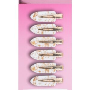 Agrafe de par Gold Flake No Crease