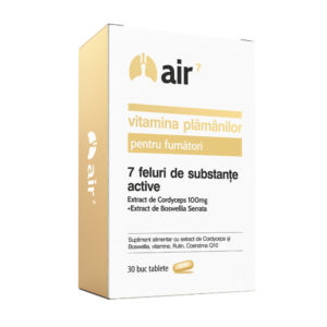 Air 7 vitamina plamanilor pentru fumatori x 30cps