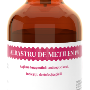 Albastru de metilen solutie