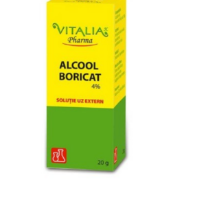 Alcool Boricat 4%