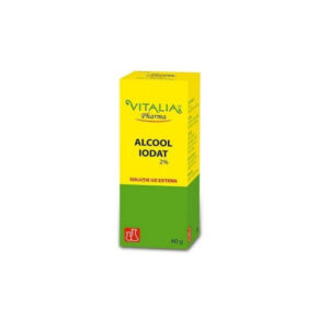 Alcool Iodat 2% 40g (Vitalia)