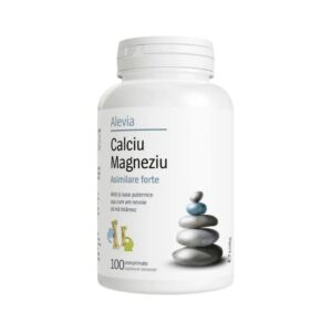Alevia CALCIU MAGNEZIU ASIMILARE FORTE
