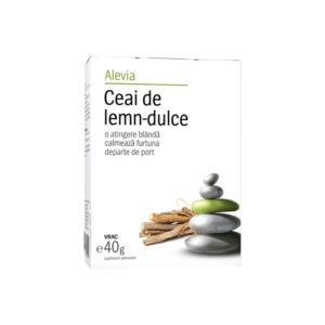 Alevia CEAI DE LEMN-DULCE