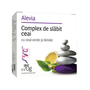 Complex de slabit ceai verde si lamaie