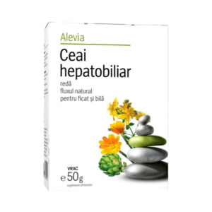 Alevia Ceai hepatobiliar
