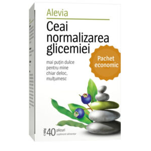 Alevia Ceai normalizarea glicemiei