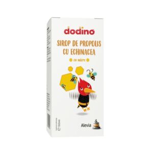 Sirop de propolis cu echinacea si miere