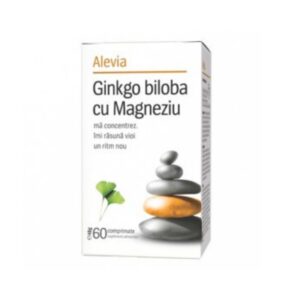 Alevia GINKGO BILOBA CU MAGNEZIU