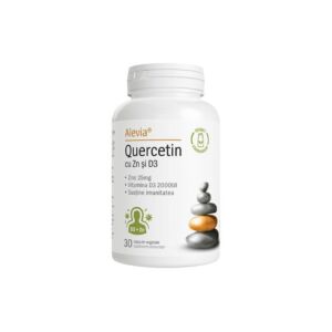 Alevia Quercetin cu Zn si D3
