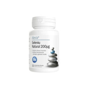 Alevia Seleniu Natural 200 mcg