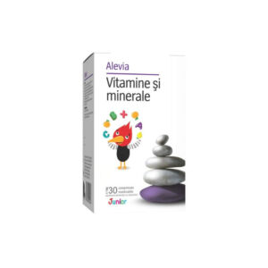 Alevia Vitamine si Minerale Junior