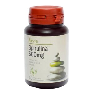 Alevia spirulina 500mg