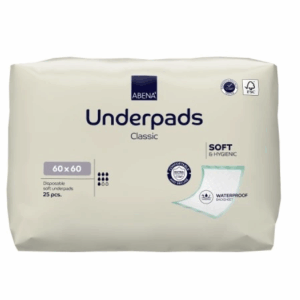 Aleze de unica folosinta Underpads Classic Soft & Confort 60x60cm