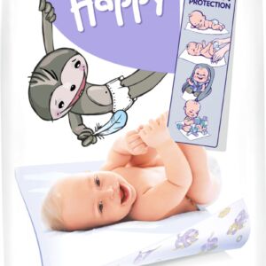 Aleze igienice absorbante Happy 90x60cm