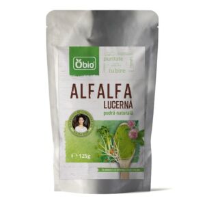 Alfalfa lucerna pulbere bio