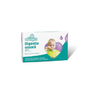 Alinan Digestie Usoara 10 Plicuri Fiterman Pharma