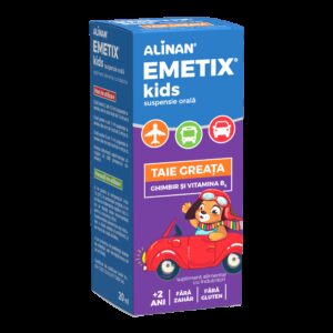 Alinan Emetix Kids Suspensie 20 ml Fiterman