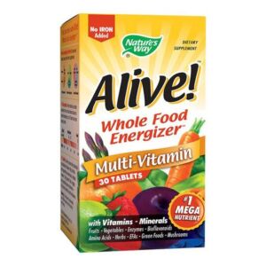 Alive Multivitamine fara Fier