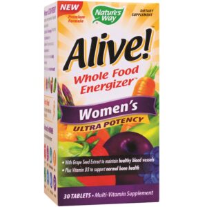 Alive Once Daily Women Ultra Nature's Way