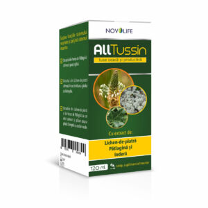 AllTussin sirop pentru tuse seaca si productiva
