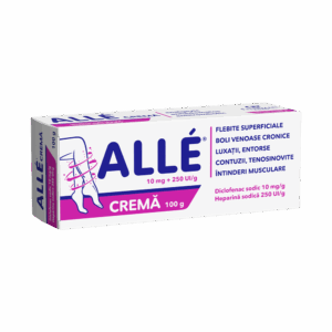Alle crema 10 mg + 250 UI/g