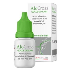 Alocross Solutie oftalmica lubrifianta