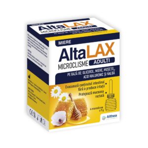 Altalax microclisme cu miere adulti