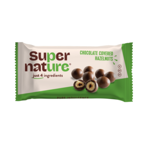 Alune de padure invelite in ciocolata Bio