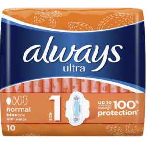 Always Ultra Normal 10 bucati