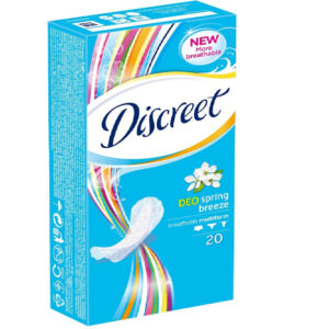 Always discreet multiform absorbante zilnice 20 bucati