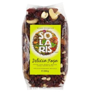 Amestec de fructe Deliciu Rosu