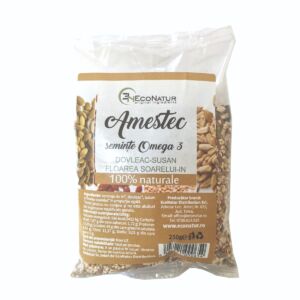 Amestec de seminte Omega 3