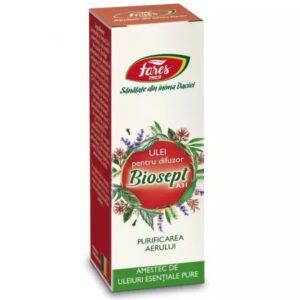 Amestec de uleiuri esentiale purificarea aerului Biosept A31