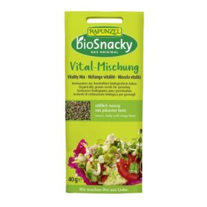 Amestec fitness de seminte pentru germinat bio Sprouting Seeds Vitality Mix