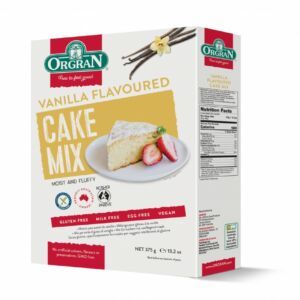 Amestec pentru tort de vanilie