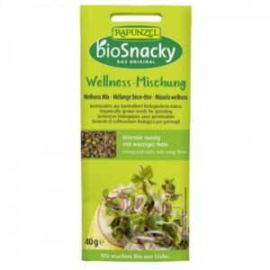 Amestec wellness de seminte pentru germinat bio BioSnacky