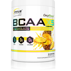 Aminoacizi pudra cu aroma de ananas BCAA-X5
