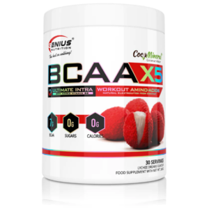 Aminoacizi pudra cu aroma de lychee BCAA-X5