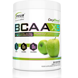 Aminoacizi pudra cu aroma de mar verde BCAA-X5