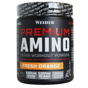 Aminoacizi pulbere cu aroma de Fresh Orange Premium Amino Powder