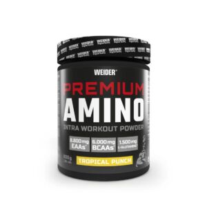 Aminoacizi pulbere cu aroma de Tropical Premium Amino Powder