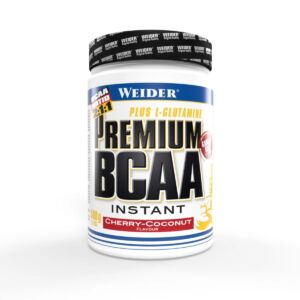 Aminoacizi pulbere cu aroma de cherry-coconut Premium BCAA Instant