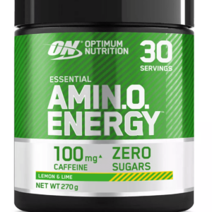 Aminoacizi si Preworkout Amino Energy cu aroma de lamaie si lime