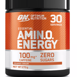 Aminoacizi si Preworkout Amino Energy cu aroma de portocala