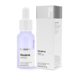 Ampoule cu azulene