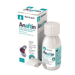 Anaftin Apa de Gura Fara Alcool 125 ml
