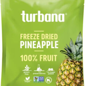 Ananas liofilizat deshidratat