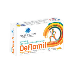 Antiinflamator cu boswellia si turmeric Deflamil