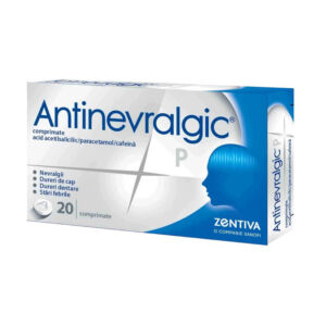Antinevralgic P 20 comprimate