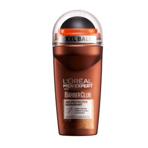 Antiperspirant roll-on Barber Club